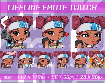 Apex Legends Emotes Etsy