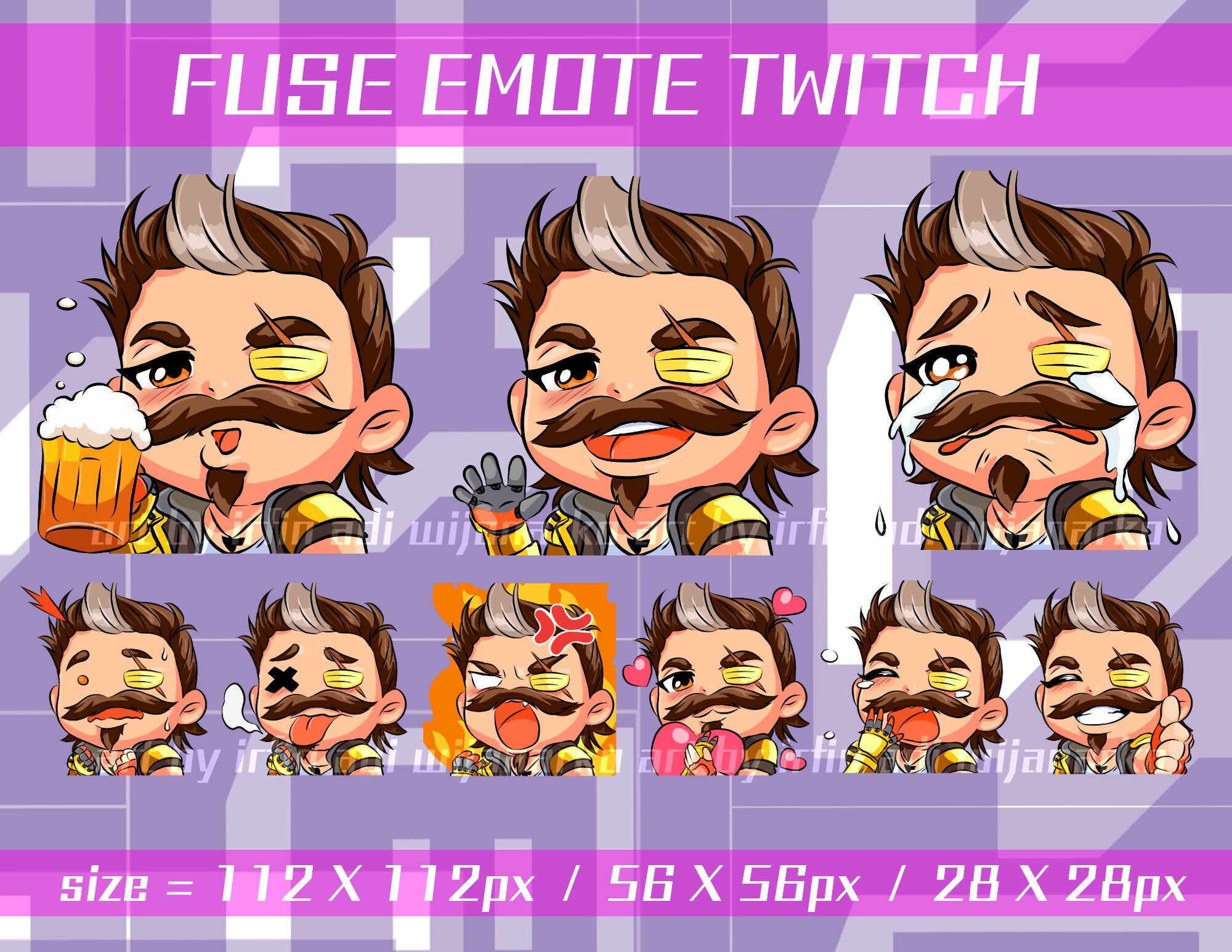 Apex Legends Twitch Emotes Pack Fuse Apex Legends Twitch Etsy Apex Legends Twitch Emotes Pack Fuse Apex Legends Twitch Etsy