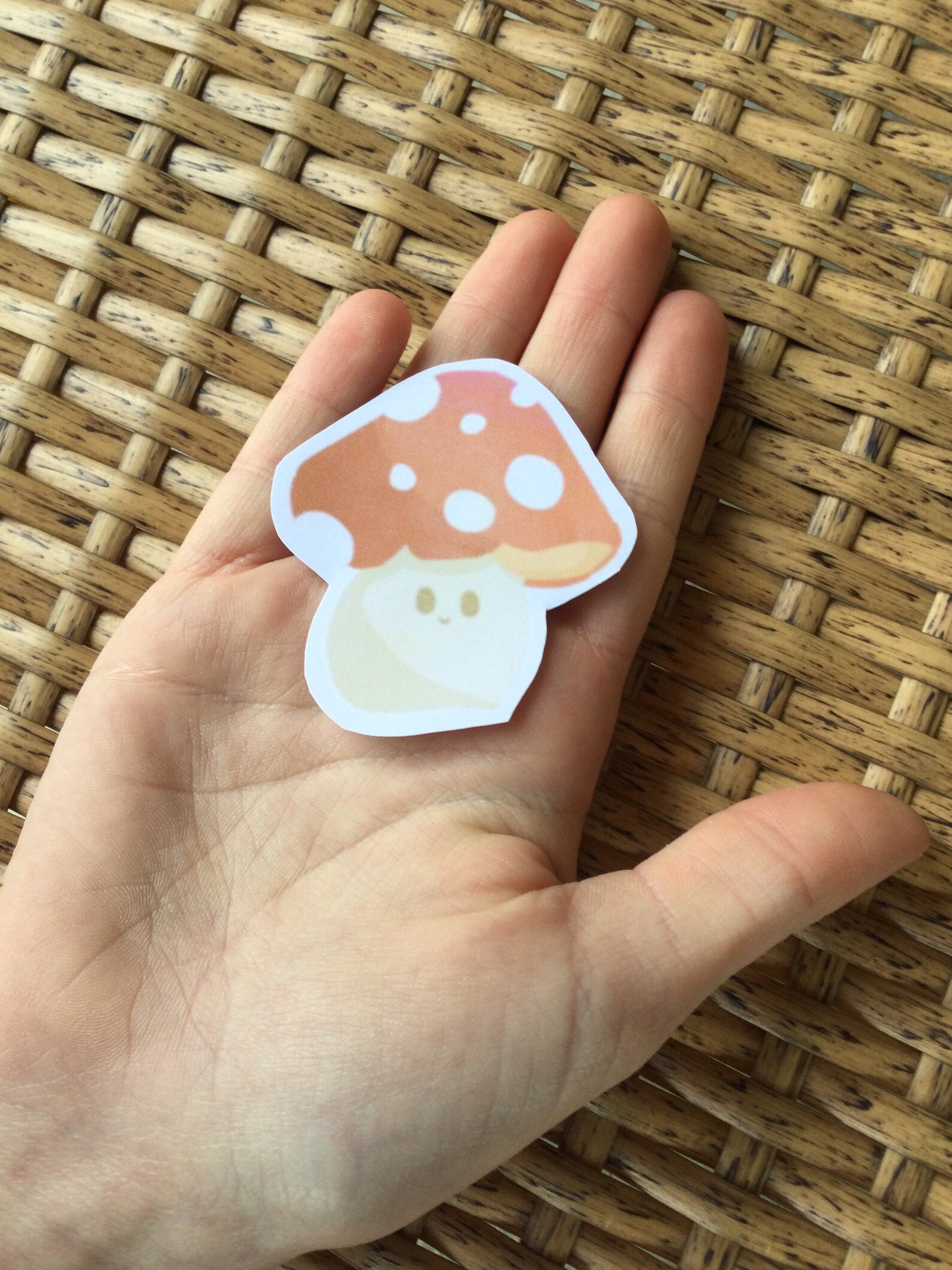 Colección de pegatinas de hongos Etsy