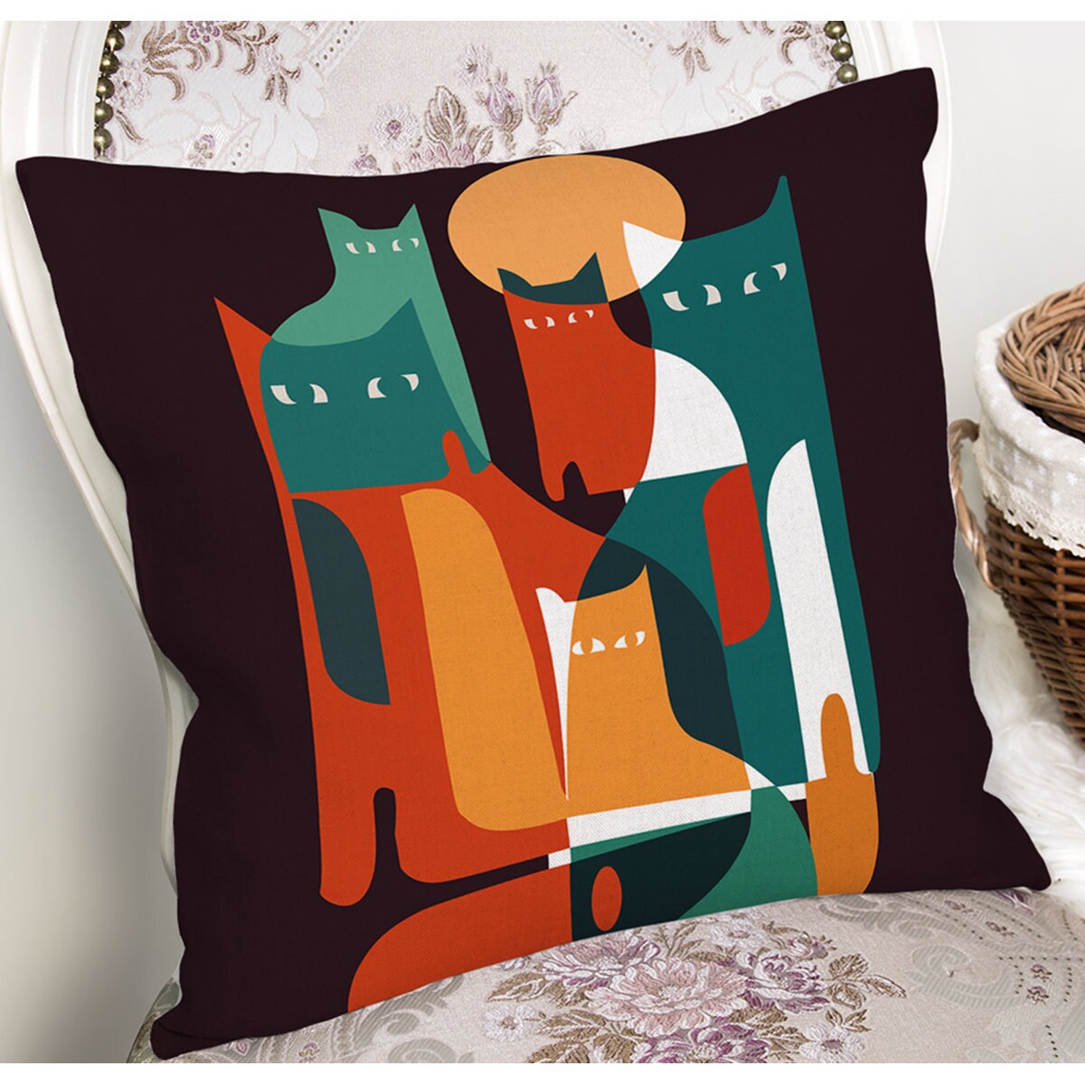 Animal Print Cushion Cover UK 4343 Cm Pillow Cover UK Etsy UK