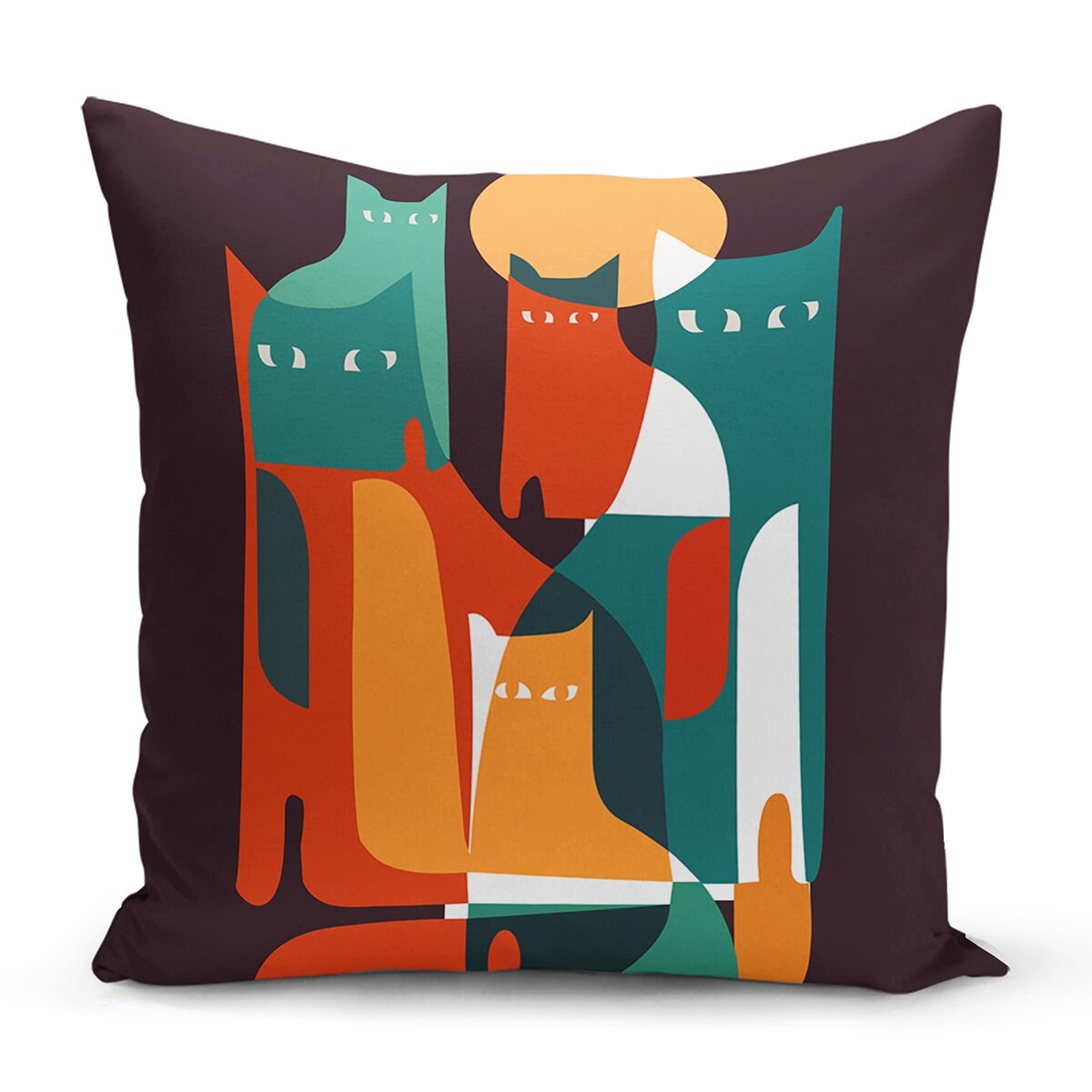 Animal Print Cushion Cover UK 4343 Cm Pillow Cover UK Etsy