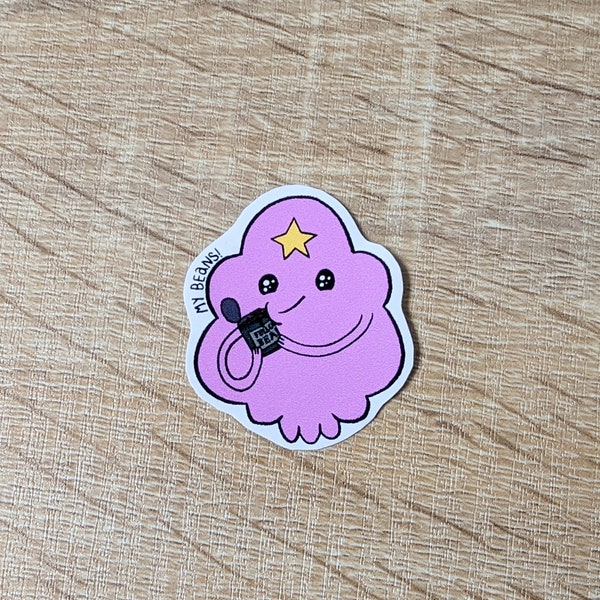 LSP My Beans Sticker | Adventure Time | Lumpy Space Princess | My Beans | LSP Sticker | Laptop Sticker |