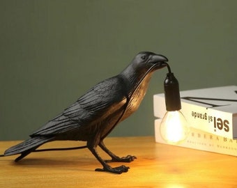 Raven Bird Desk Light | Variety of Styles and Colours