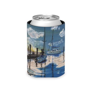 Regular Can Cooler Key Largo
