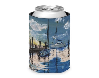 Regular Can Cooler Key Largo