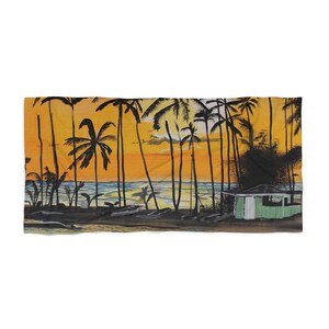 Bath house towel, Luxurious Beach Towel, Soft Beach Towel, Cozy Beach Towel,