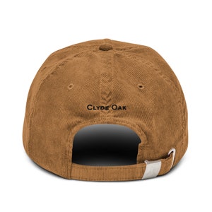 Tan Cord CO hat image 2