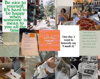 Goals and Vision Board Wallpaper, Digital, Wallpaper, Screensaver,  Inspiration, Vision, Vision Board