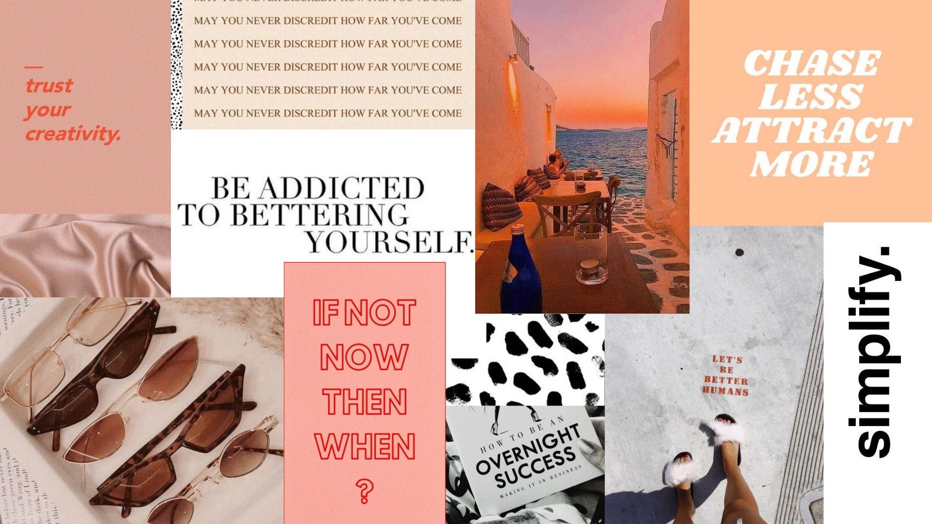 Macbook Collage Wallpaper - Etsy
