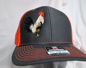 The Lifelike Rooster Cap Adult Unisex Adjustable Snapback Hat INNISFROG Fashionable Hat