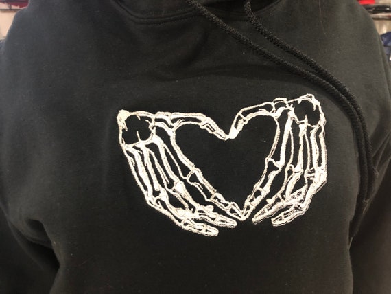 black hoodie designs