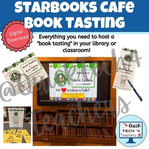 Starbooks Cafe Book Tasting Activity