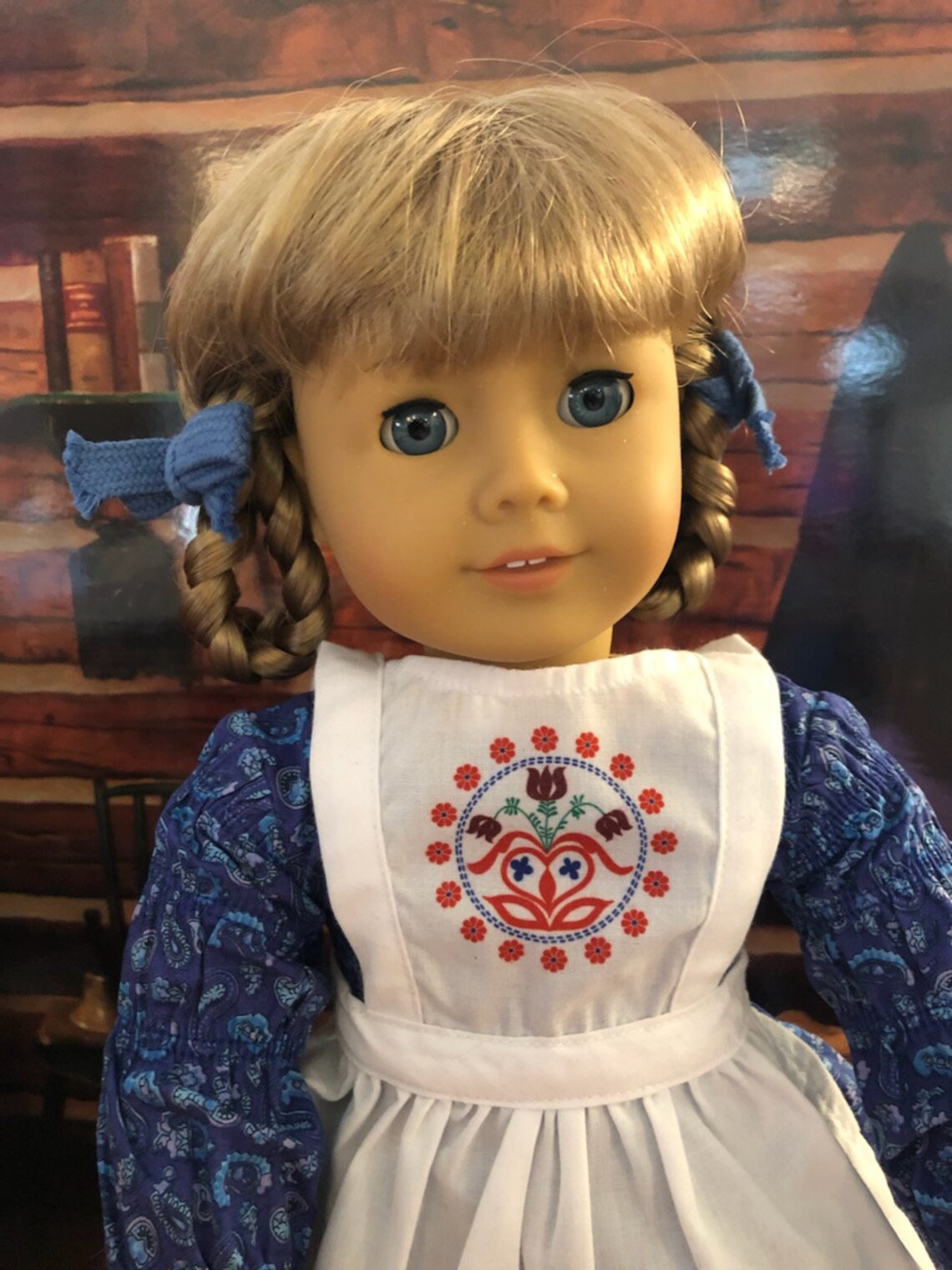 American Girl Kirsten Baking Outfit Complete Etsy