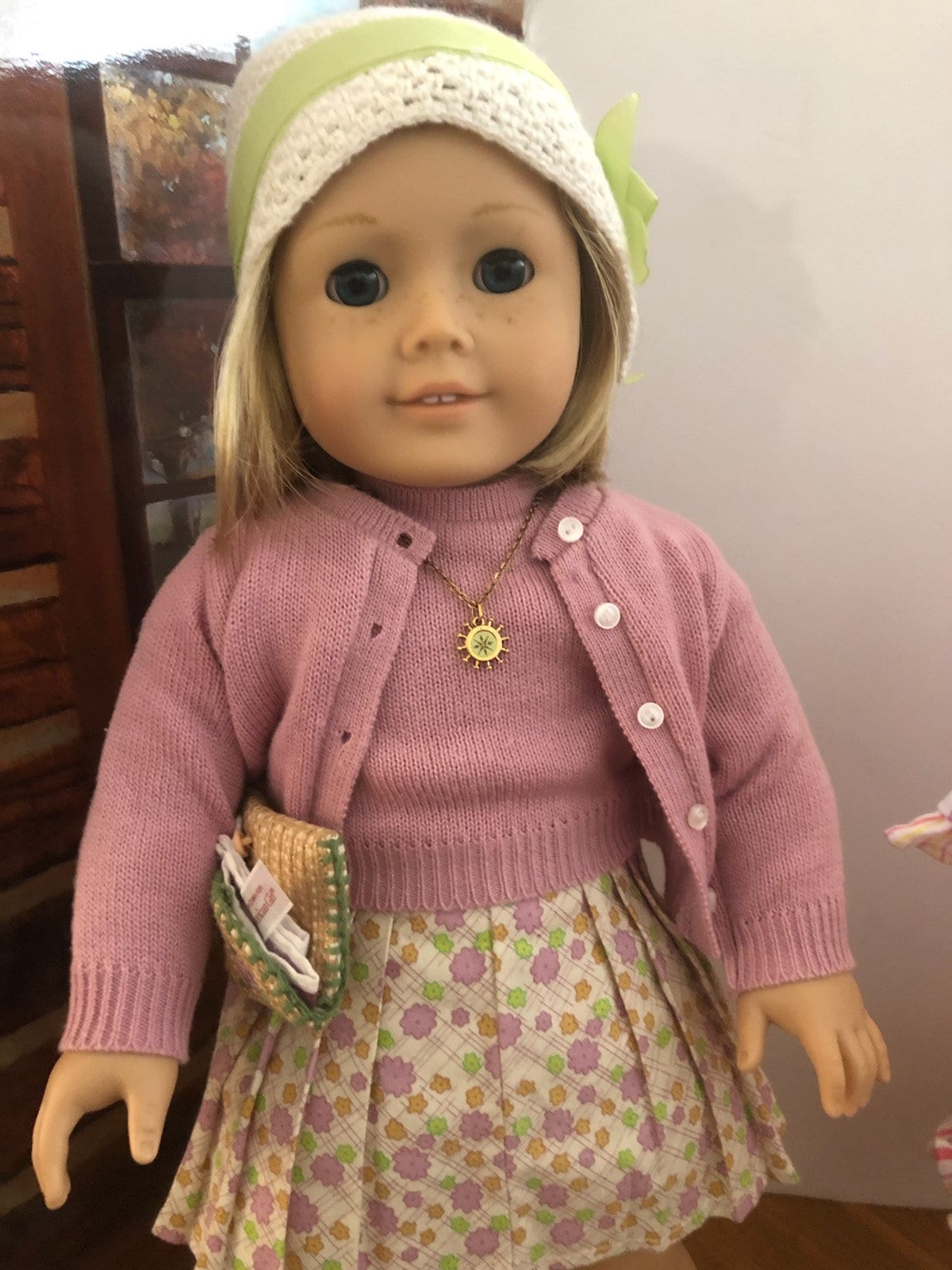 American Girl Kit Kittredge Christmas outfit and Amelia Etsy