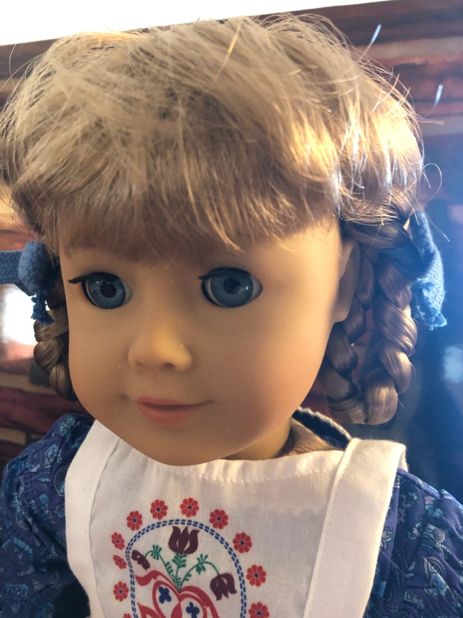 American Girl Kirsten Baking Outfit Complete Etsy