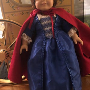 American Girl-docka Felicity-artiklar