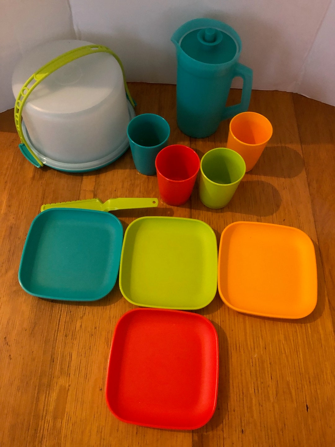 Vintage Tupperware Doll Dishes Etsy