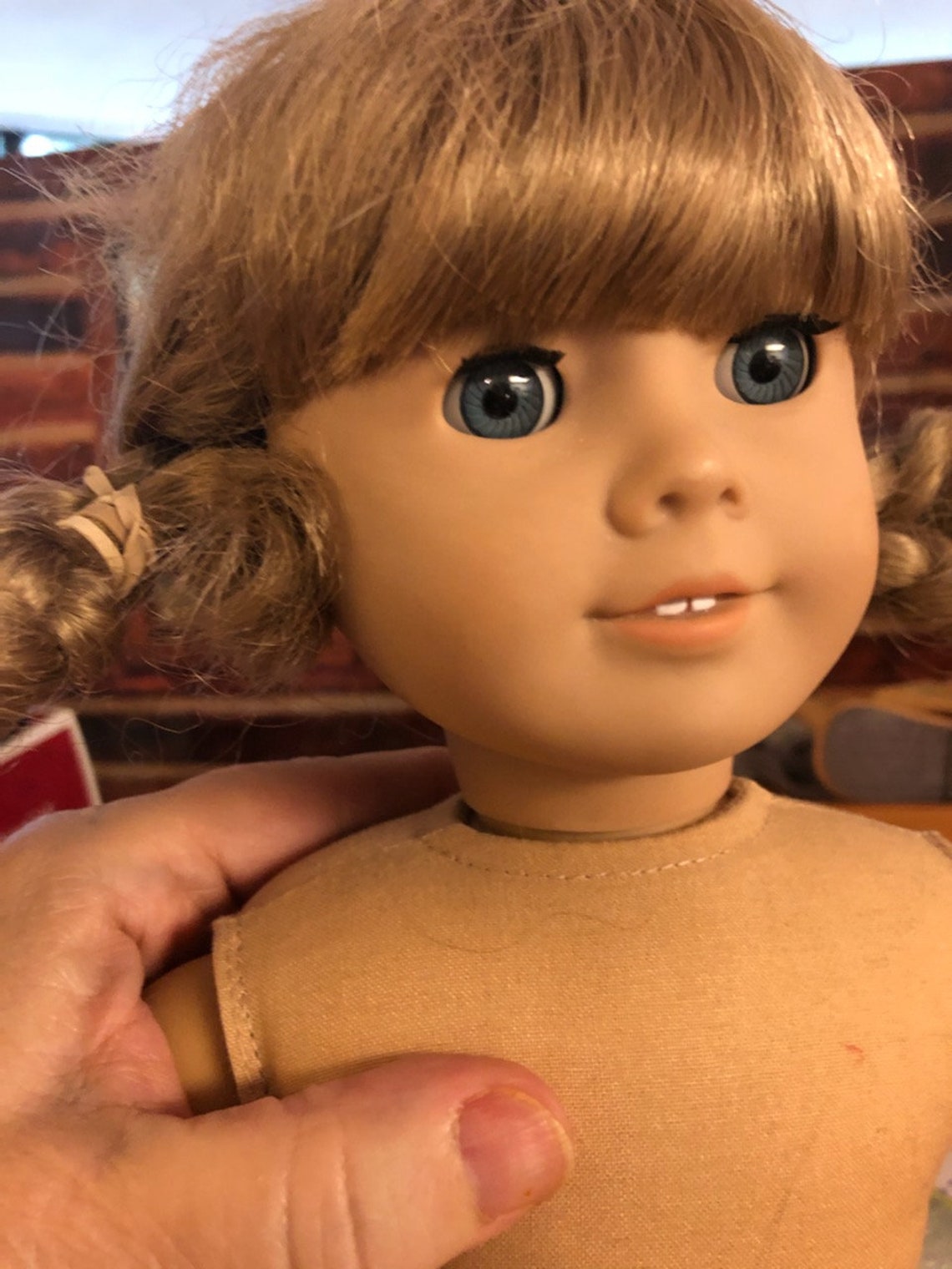 Original Pleasant Company Kirsten Doll in Full Meet Outfit Etsy