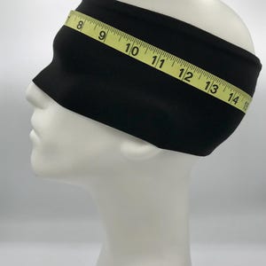 Take your measurement for the Eye Mask with a soft measuring tape. Our low profile Eye Mask works well with CPAP head gear!