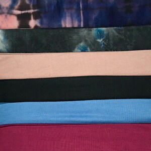 Our custom fit bamboo  CPAP Eye Mask Sleep mask comes in 9 different colors.