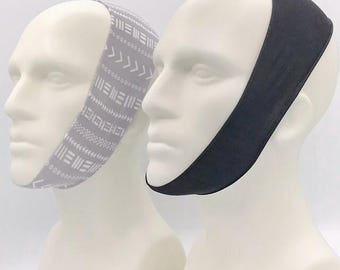 Mentonera CPAP para apnea del sueño, bambú, antironquidos, previene la caída de la mandíbula, respiración bucal, comparable a Resmed, ¡tres estilos!