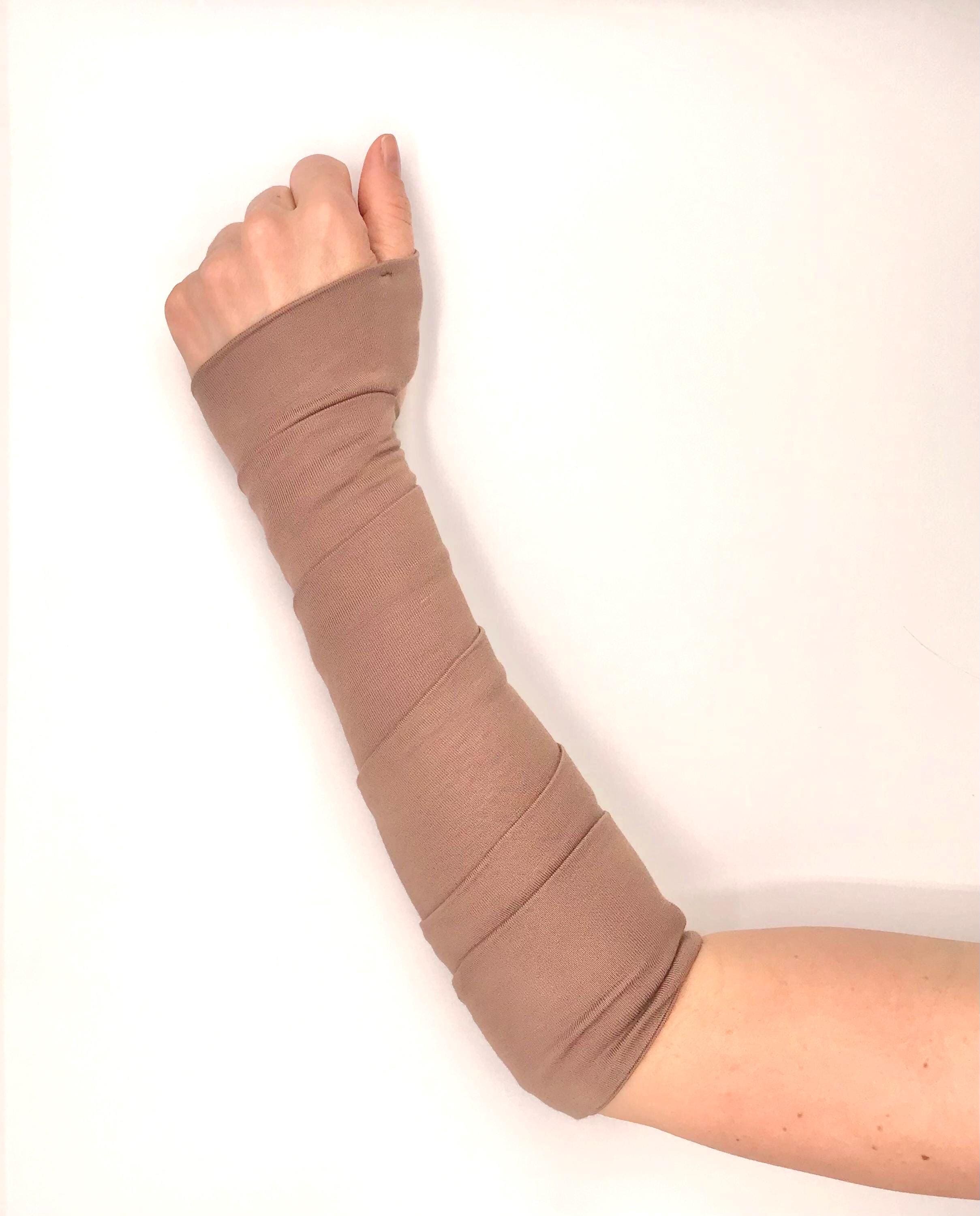Bamboo Stretch Arm Wraps for Cosplay, Warrior Wrist Wraps for Gladiator ...