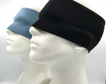 CPAP Sleep Mask, Soft, Bamboo-stretch fabric, Low-profile Eye Mask for Restorative Sleep