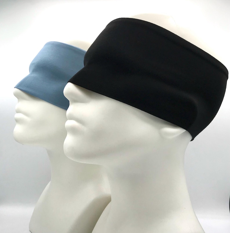 Our CPAP Eye mask /sleep mask is soft and cozy. It works well on it’s own or, for those with sleep apnea, it fits nicely under your CPAP head gear. The CPAP sleep mask can also be worn  with our custom bamboo CPAP chin straps. These eye masks help with insomnia & melatonin production. Great for meditation as well!