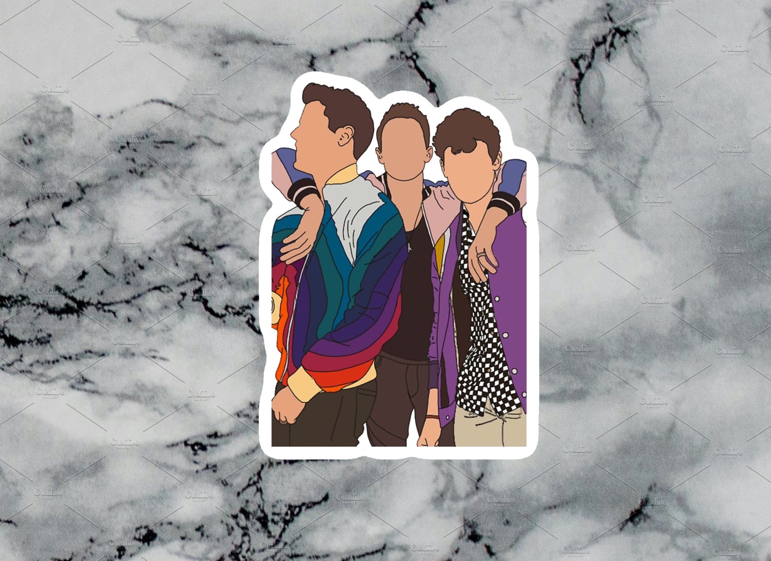 Jonas Brothers Album Cover Sticker - Etsy