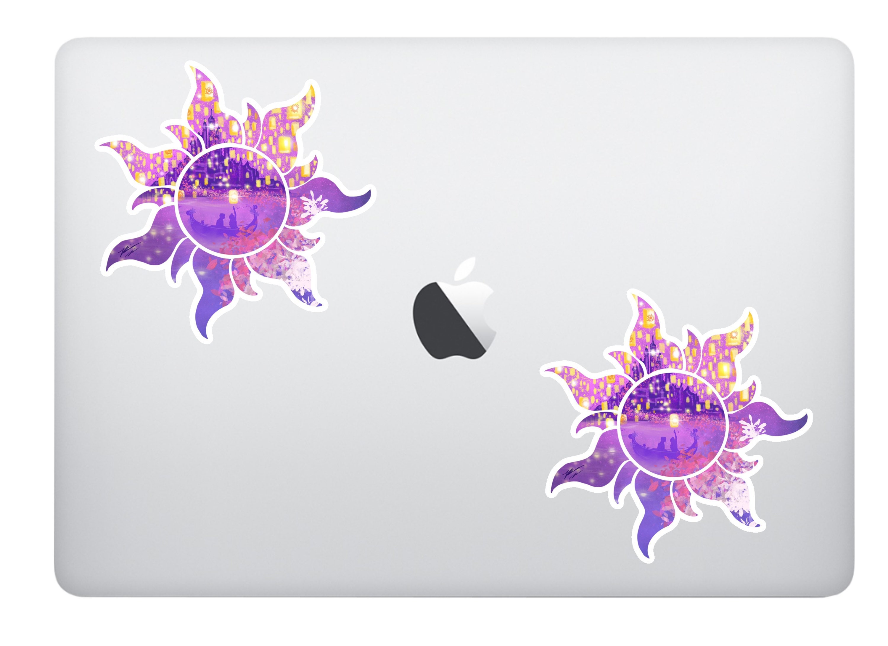 rapunzel sun decal rapunzel sun decal