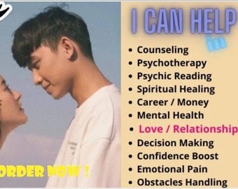 psychic love reading