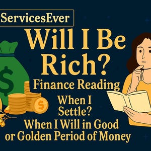 Will I Be Rich ? , Money Vedic Reading, Money Manifestation, Finance Reading, Money Reading, Same Hour Money Insights