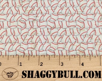 Leather Backed Cork Baseball Overlapping / Sports Design 8"x10", 4"x6" (Cork Applied to Real Genuine Cowhide Leather) 4-5oz/1.8-2mm