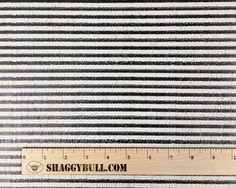 Leather Backed Cork Grunge Stripes Black and White Print 8"x10", 4"x6"(Cork Applied to Real Genuine Cowhide Leather)4-5oz / 1.8-2mm