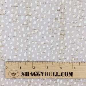 Leather Backed Cork Dalmatian Dots Silver 8&quot;x10&quot;, 4&quot;x6&quot; Animal Print (Cork Applied to Real Genuine Cowhide Leather) 4-5oz / 1.8-2mm