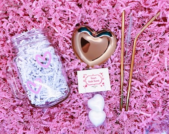 Galentines Day Gift Box, Valentine Day Gift Basket, Valentine's Day Gift for Her, Valentines Package, Gift for Girlfriend, Gift for her
