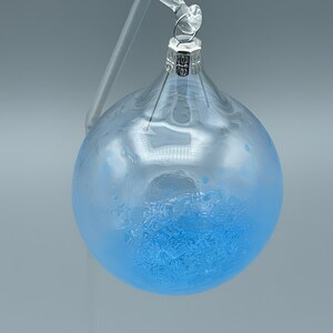 Handblown Glass Ornament / Suncatcher