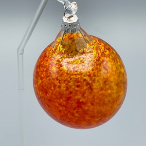 Handblown Glass Ornament / Suncatcher