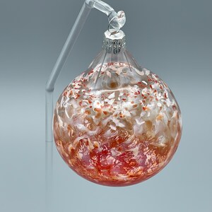 Handblown Glass Ornament / Suncatcher