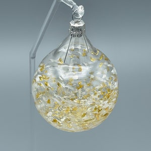Handblown Glass Ornament / Suncatcher