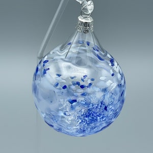 Handblown Glass Ornament / Suncatcher