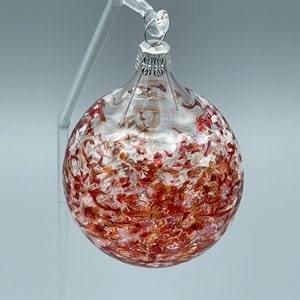 Handblown Glass Ornament / Suncatcher