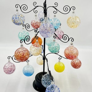 Custom Handblown Glass Ornament