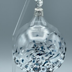 Handblown Glass Ornament / Suncatcher
