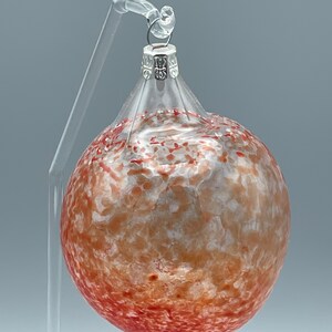 Handblown Glass Ornament / Suncatcher