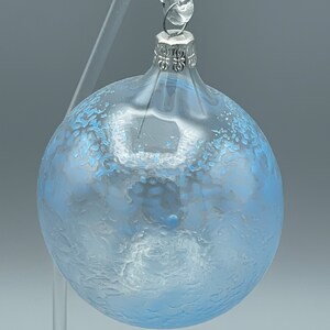 Handblown Glass Ornament / Suncatcher