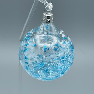 Handblown Glass Ornament / Suncatcher
