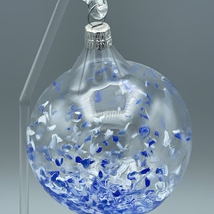Handblown Glass Ornament / Suncatcher