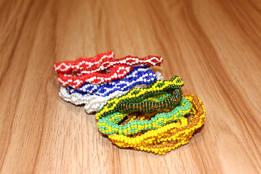 Orisha Ide Santo Ide stretchable Ide Bracelet Etsy