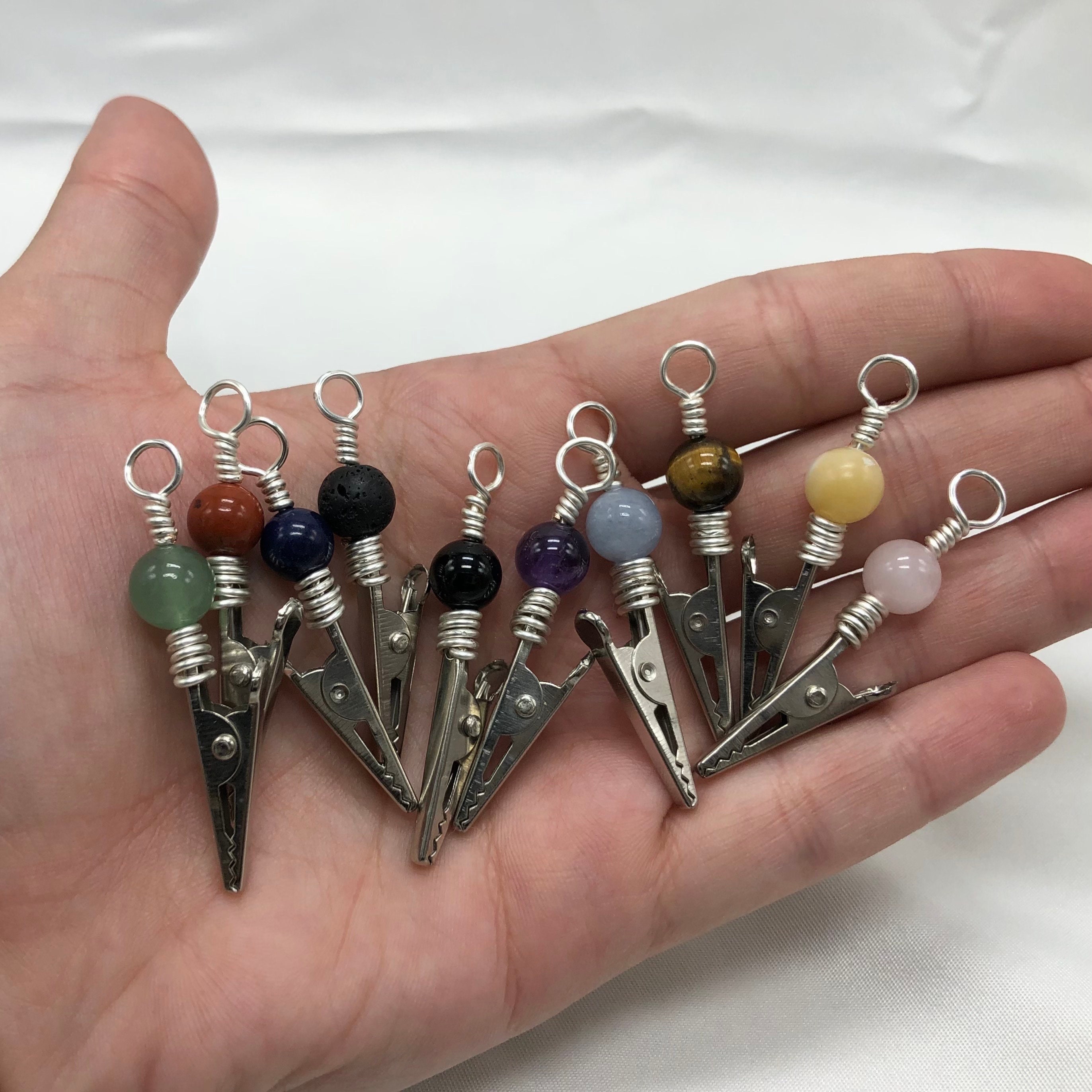 CUSTOM roach clips unique designs options colors smokers gift
